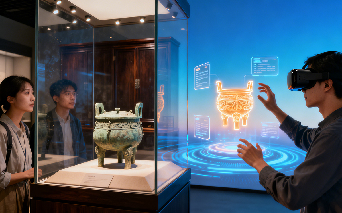 從被動觀看到主動交互：3D云展館改變觀展