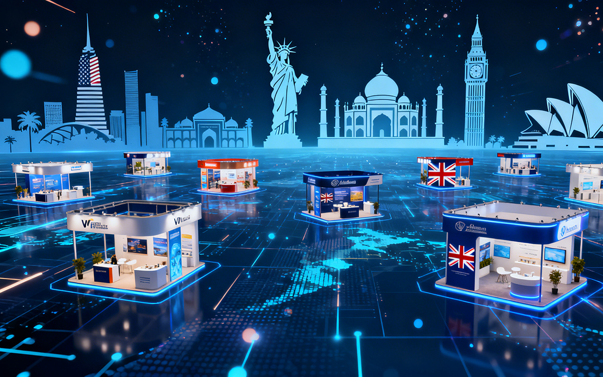 VR虛擬展廳賦能全球會展，構(gòu)建無邊界平臺