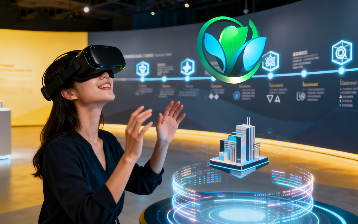 利用VR線上展廳深化品牌與用戶的情感連接