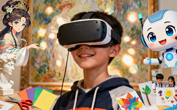 如何用數字畫展虛擬展廳激發青少年的藝術興趣？