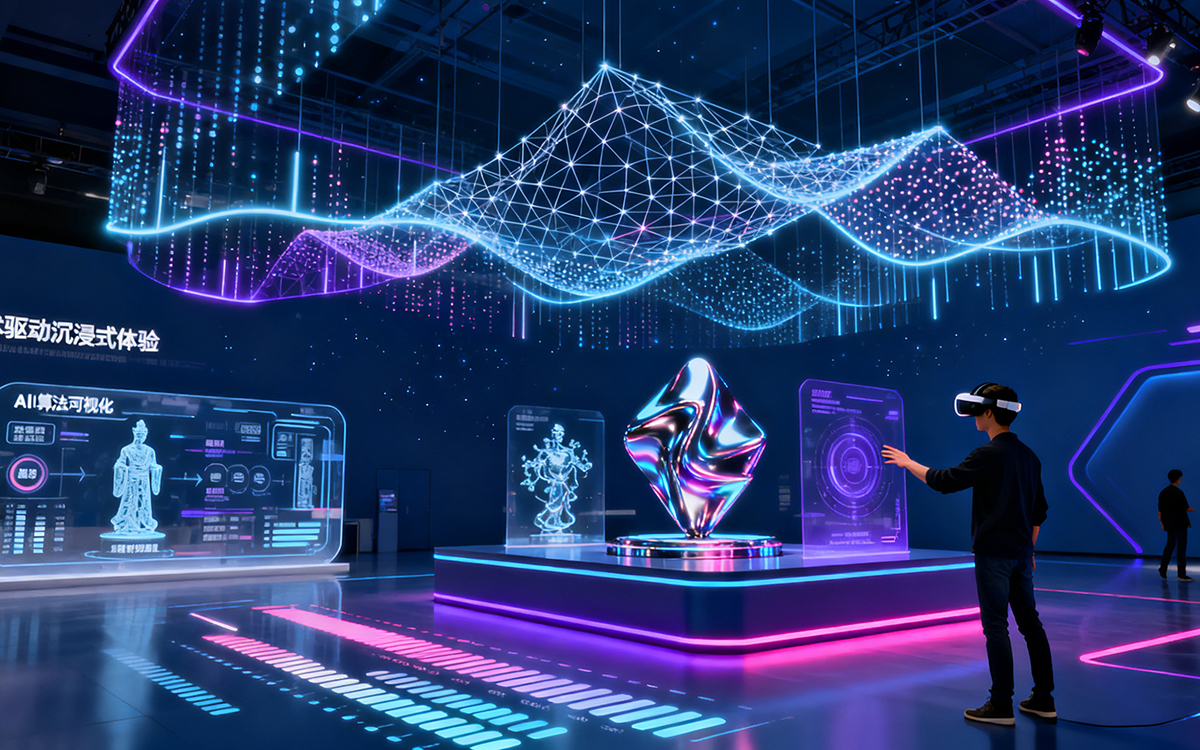 進一步提升VR線上虛擬展廳的實時渲染效果