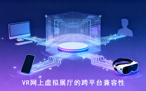VR網上虛擬展廳的跨平臺兼容性是如何全面完善？