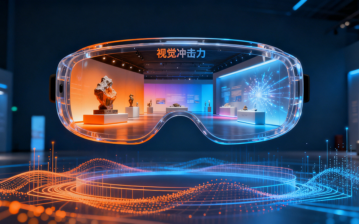 提升VR線上展覽的視覺沖擊力