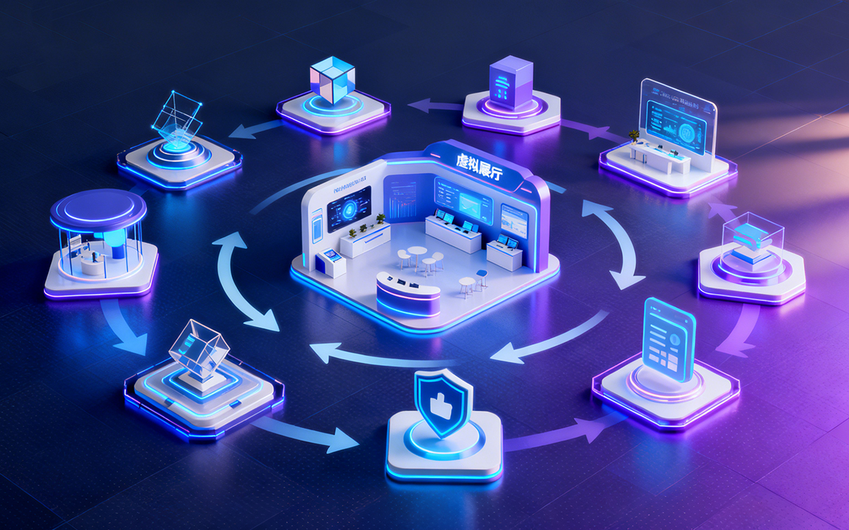 低成本的在線VR展廳：復用資源降低重復投入