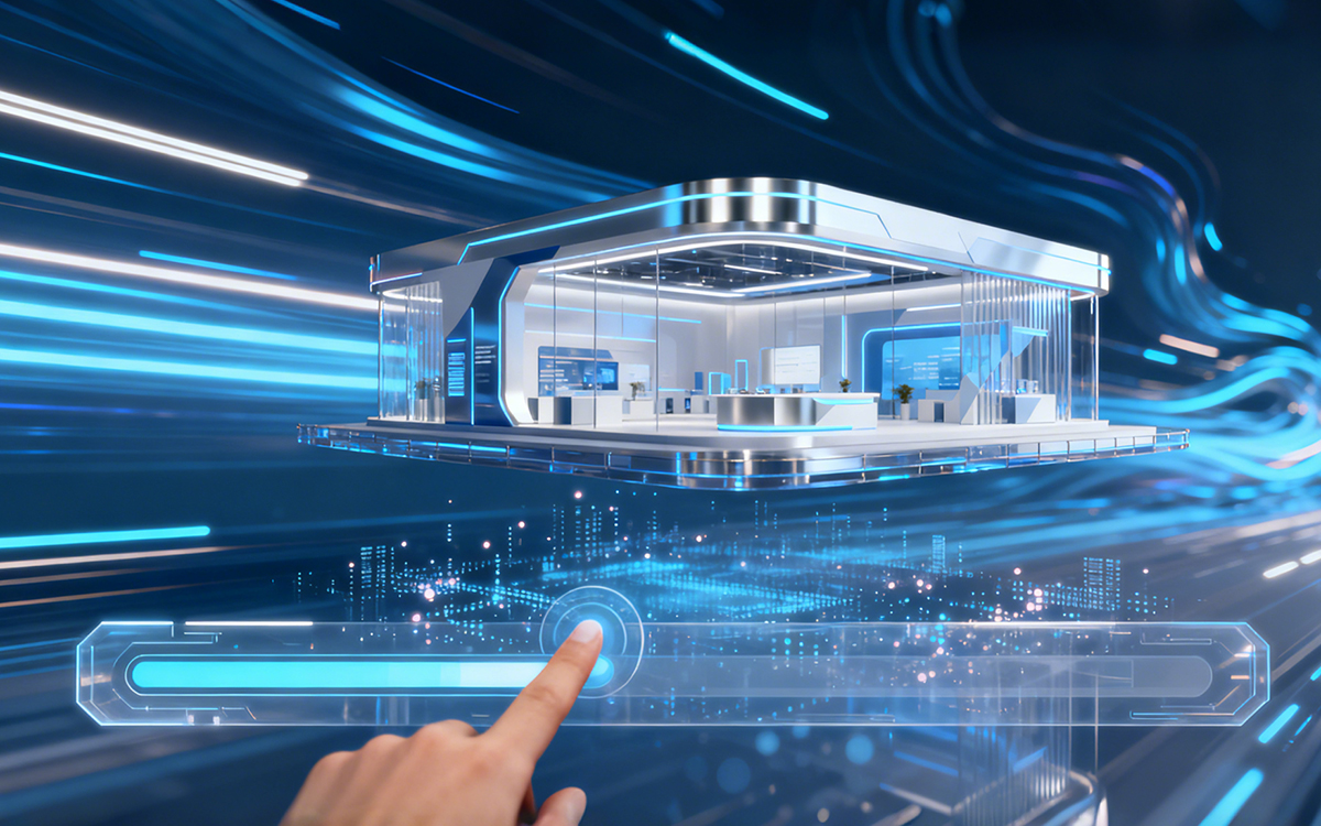 通過3D云展廳性能優化來減少訪客學習成本