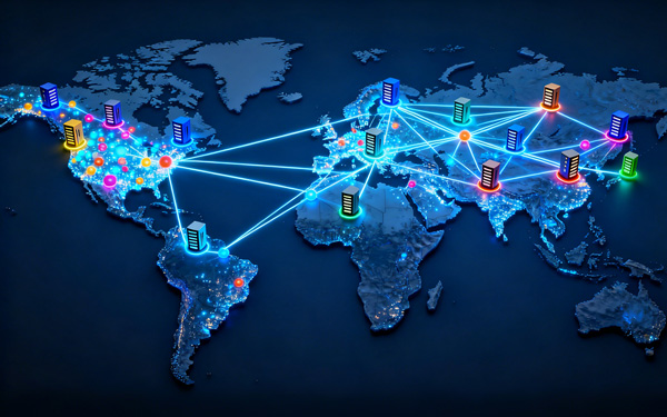 3D云展廳平臺怎樣利用CDN保障全球訪問穩定性？