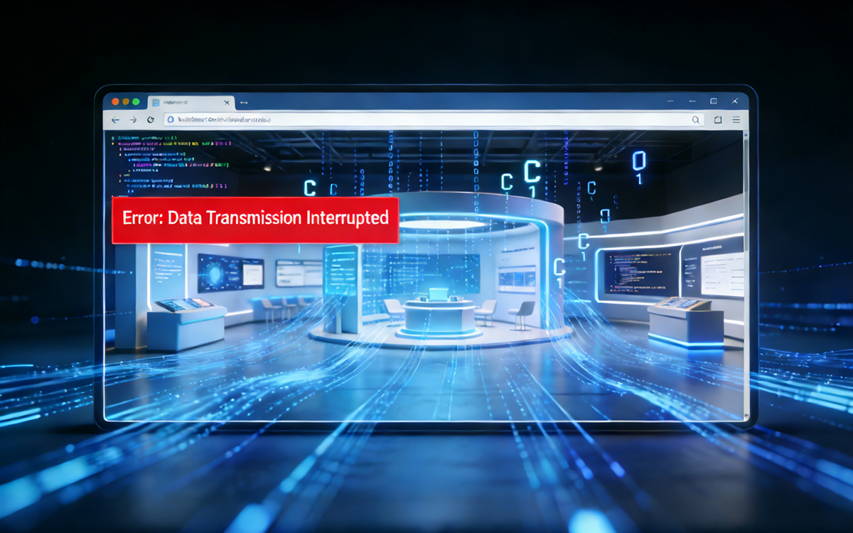 3D虛擬展廳平臺收集用戶端的瀏覽器報錯信息