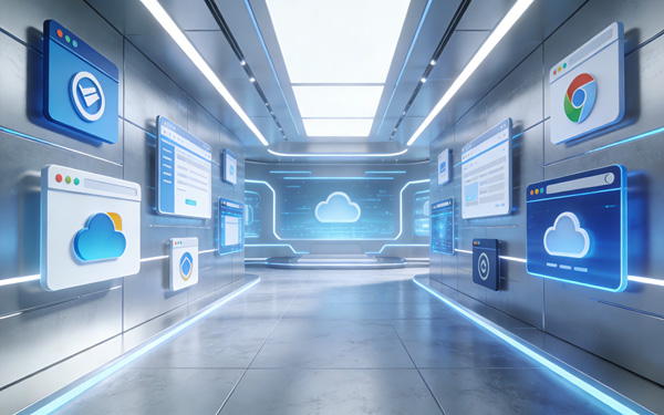 虛擬云展廳的多瀏覽器適配如何降低開發維護成本？