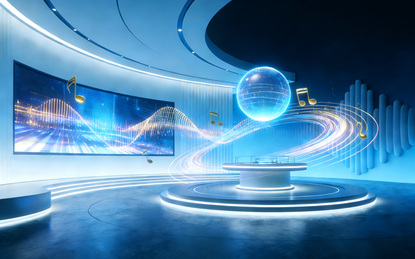 3D虛擬展館如何設計懸浮球入口引導用戶到私域？