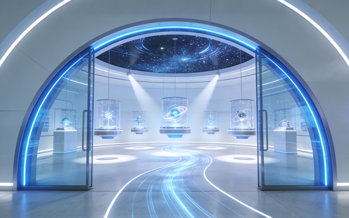 根據用戶行為優化3D虛擬展廳引流入口布局