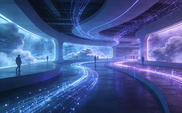 行為數據如何重塑VR云展廳平臺的空間敘事節奏？