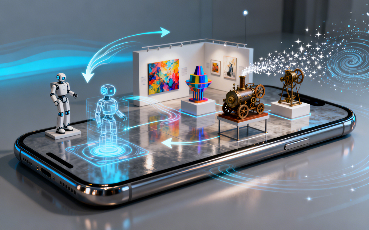 文化館用在線VR展廳為藝術家搭建夢想舞臺