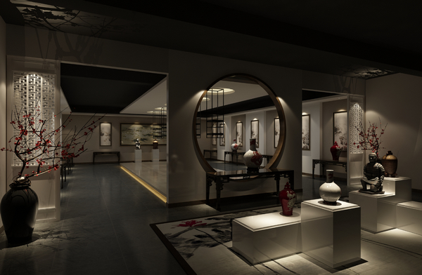 3D數(shù)字文博，訪客可以身臨其境的“云”游展館