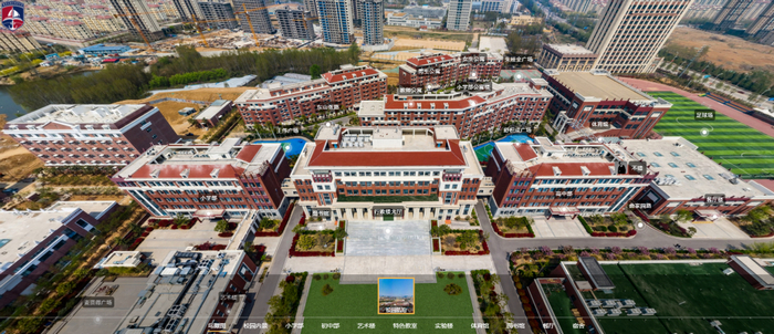 校園VR全景拍攝，100多個VR場景的校園長啥樣……