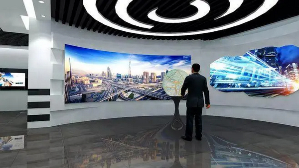 線上云展廳如何制作-3D虛擬展廳制作技術