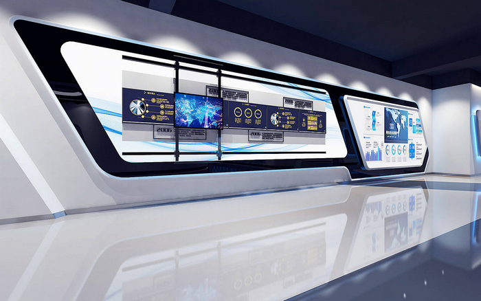 促進(jìn)國際貿(mào)易和科技交流的進(jìn)博會數(shù)字展廳