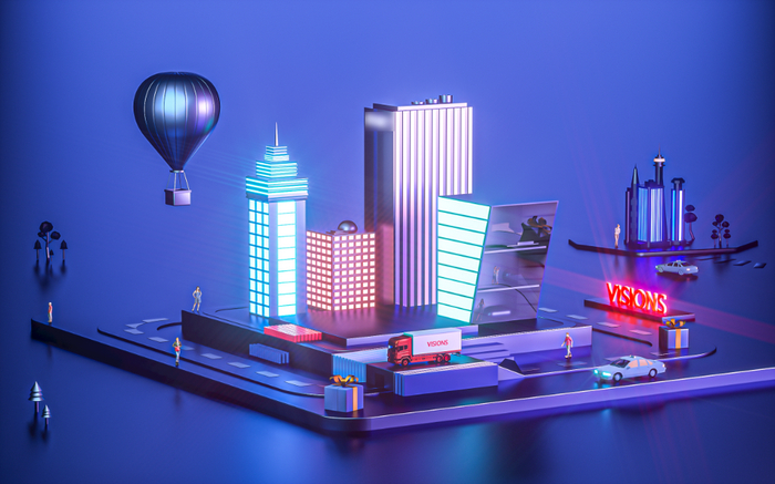 用3D場景建模呈現(xiàn)數(shù)字世界