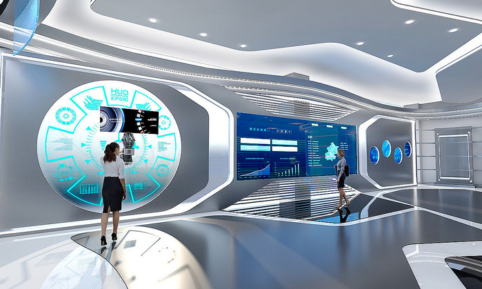 智能展廳展館是什么？