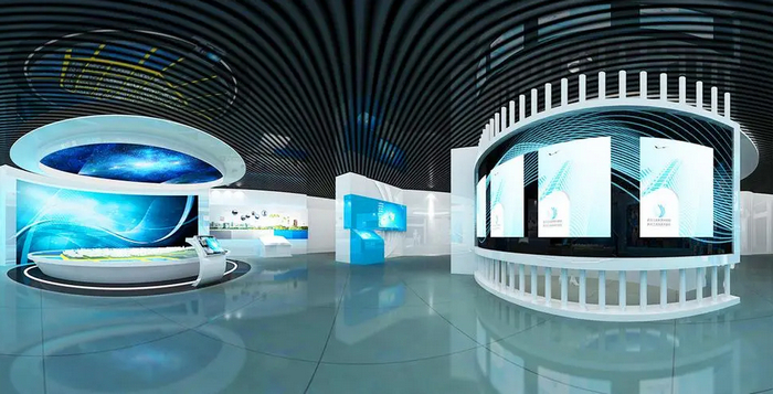 身臨其境體驗(yàn)VR虛擬展廳