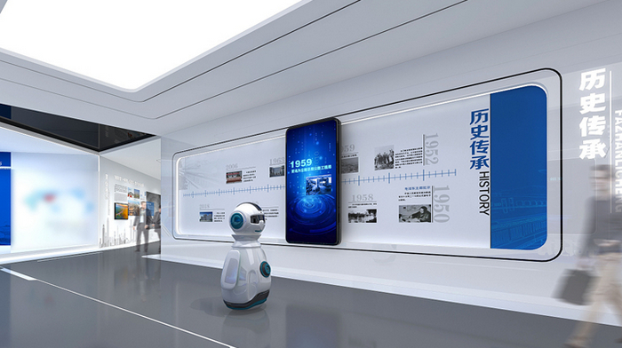 探索展覽新時代的多媒體互動展廳