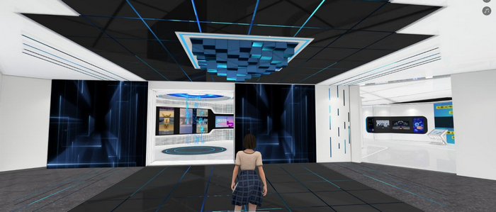 無限探索虛擬世界中的VR漫游展廳