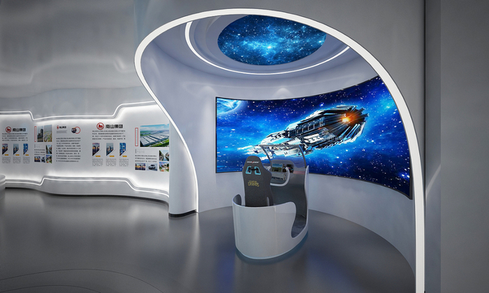 打破時間和空間的網(wǎng)上虛擬展館