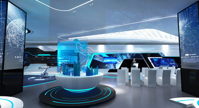 多媒體科技展廳：創新體驗的未來趨勢