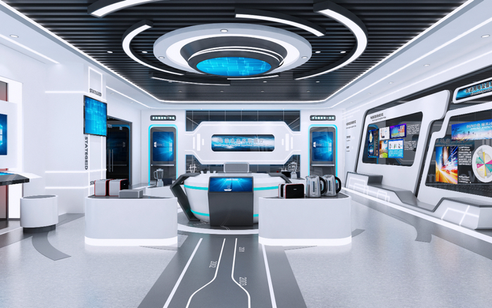 連接科學與人們的科技展廳