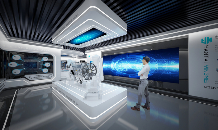 走進人工智能科技展廳，體驗未來科技的奇妙之旅