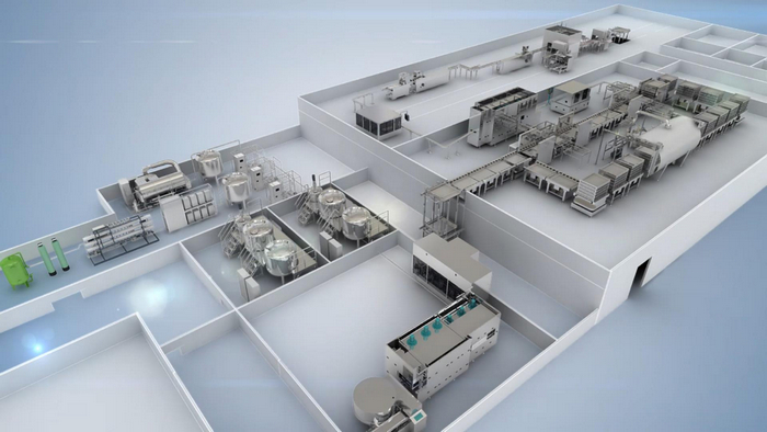 3D模型制作技術在園區建設中的應用探索