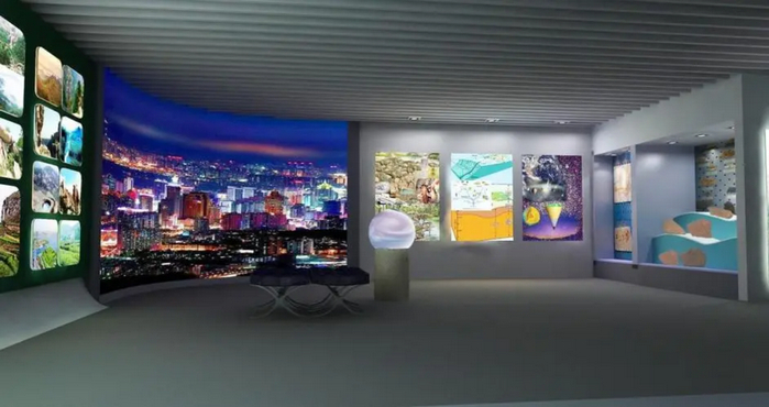 探索3D數字展廳的無限可能