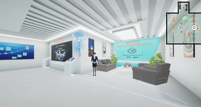 藝術與文化展示的線上虛擬展館