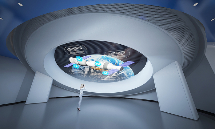 虛擬現實技術的藝術與商業新領域-3D模型展廳