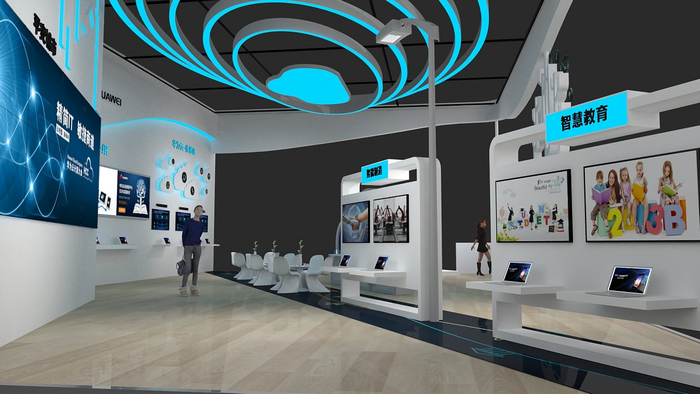 云展廳設(shè)計(jì)是未來展覽的新趨勢(shì)