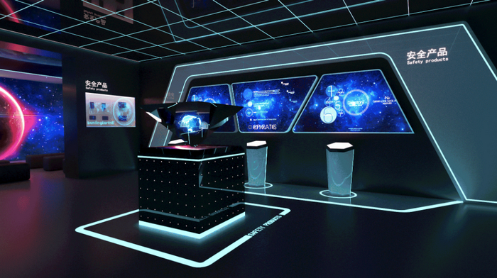 開啟數字未來的虛擬展會