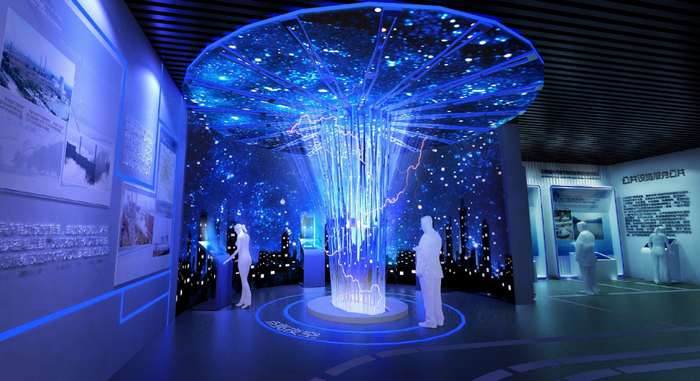 數字多媒體展廳：數字化時代的創新展示方式