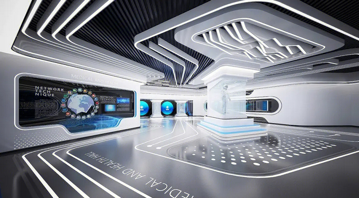 未來的科技風(fēng)向標(biāo)—智能科技展廳