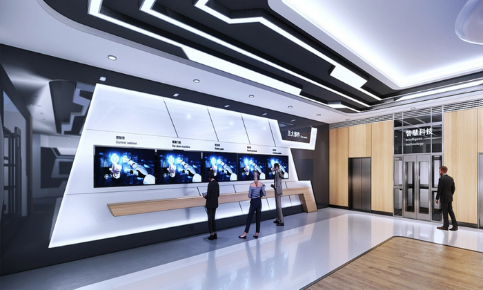 3D展廳設計的無限可能