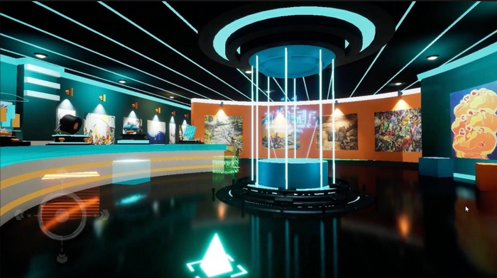 元宇宙虛擬展館：一場顛覆性的展覽新紀(jì)元