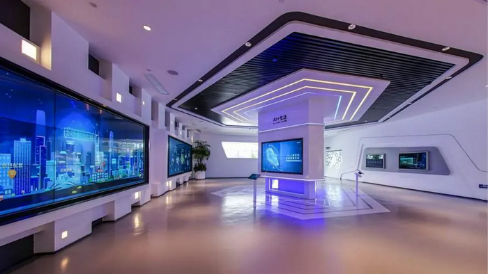 數(shù)字展廳打造未來科技展示新模式