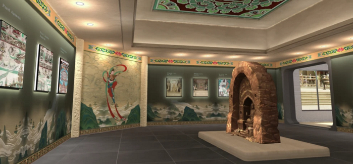 打造沉浸式虛擬展廳，讓歷史文物活起來