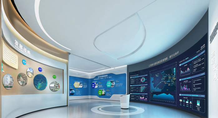 全景數字化展廳帶動展廳行業潮流