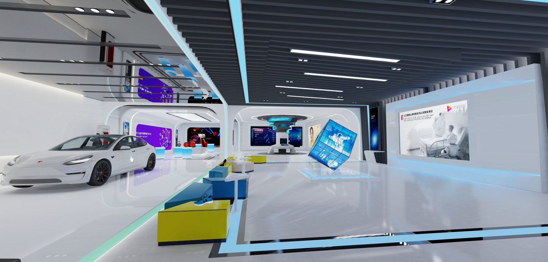 vr虛擬展廳如何實現？云展科技助力您實現！