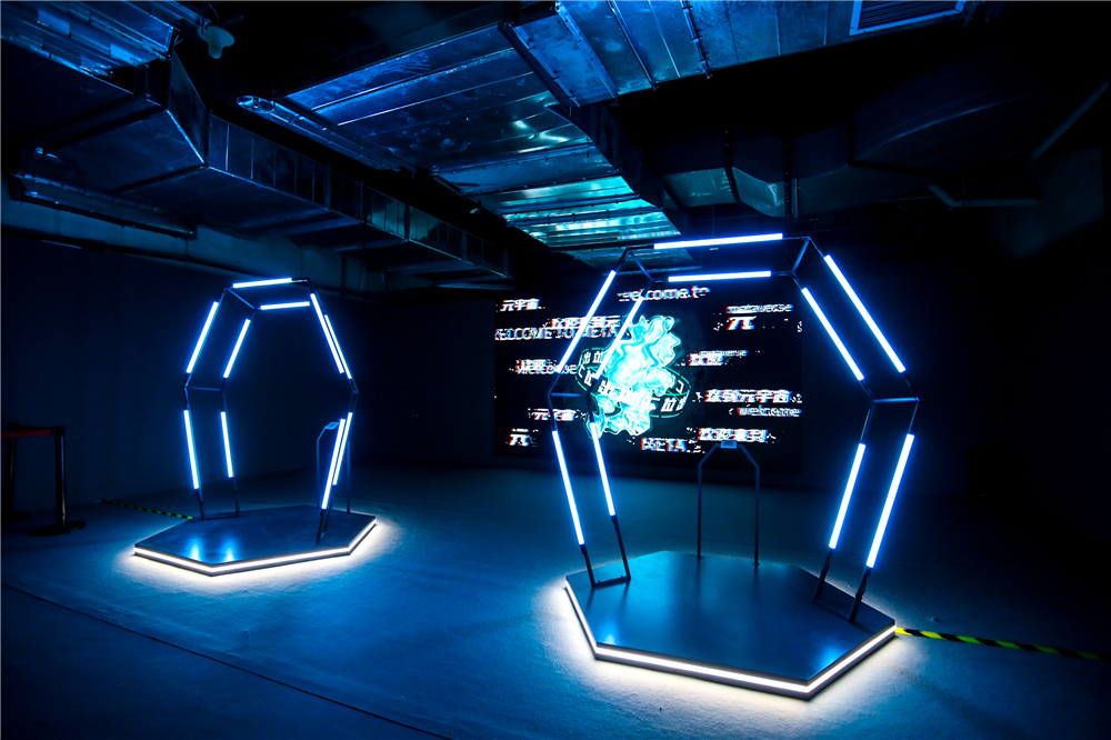 元宇宙虛擬展廳的用途是什么？