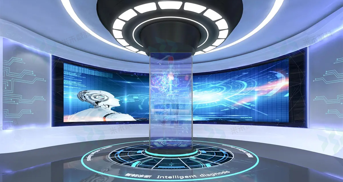 企業智能數字展廳的定義是什么？一起來看看！