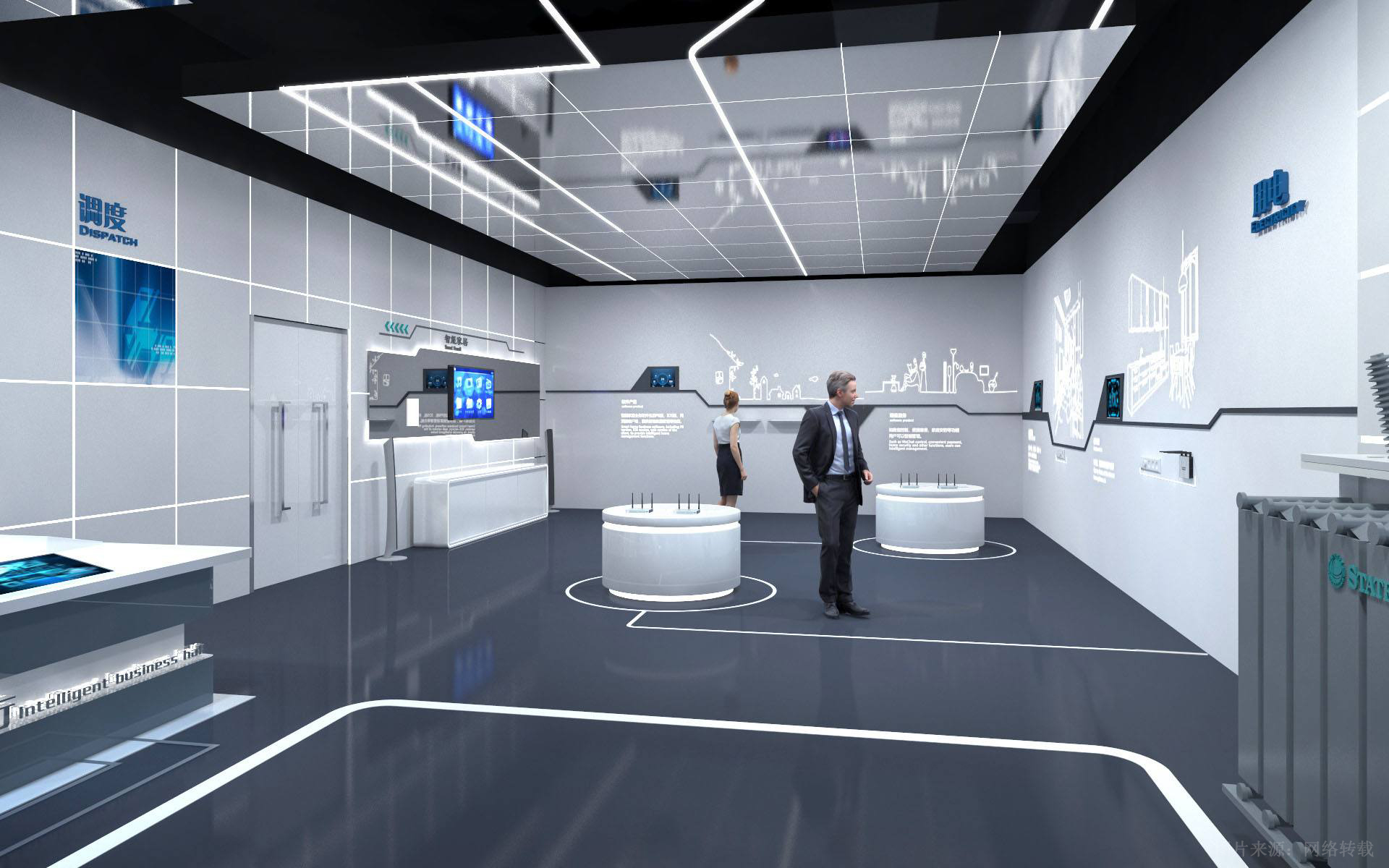 數(shù)字展廳高科技體現(xiàn)在哪些地方？