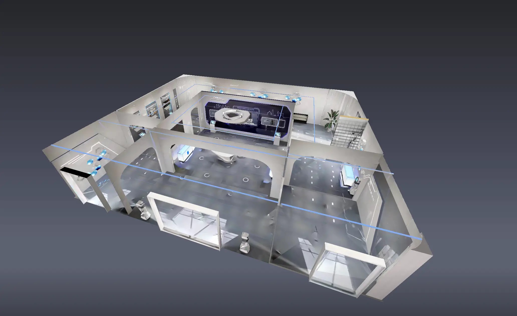 云展上線，大家可沉浸式觀看的百年醫衛史