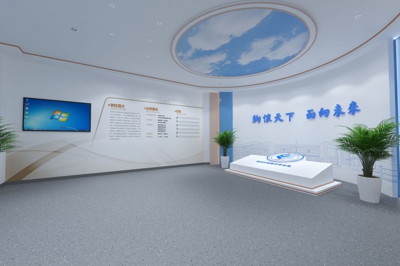 3D虛擬展廳模板試用鏈接能直接訪問嗎？