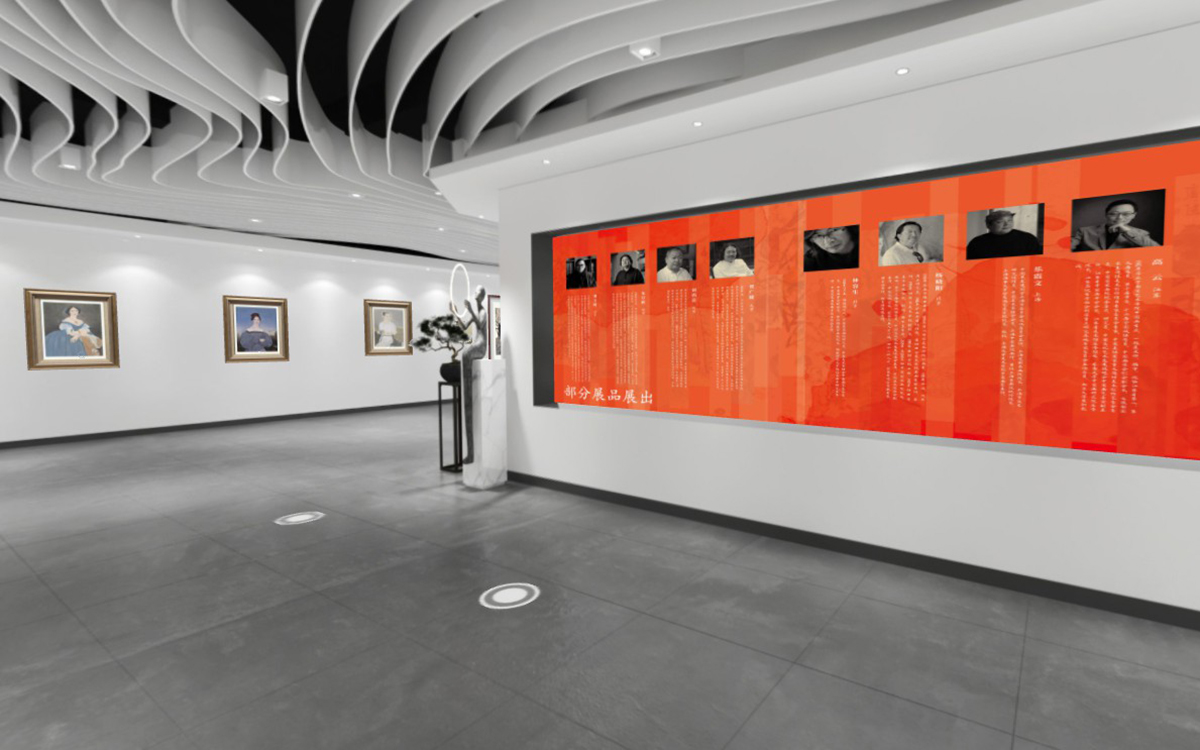 數字藝術新風潮：書畫線上展覽引領文化新潮流