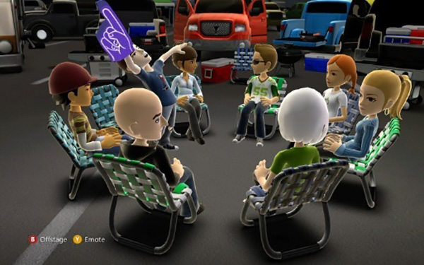 在云展廳中的虛擬角色互動有哪些創意玩法？